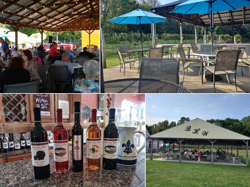 Brooks Hill Winery 2746 Brooks Hill Rd, Brooks