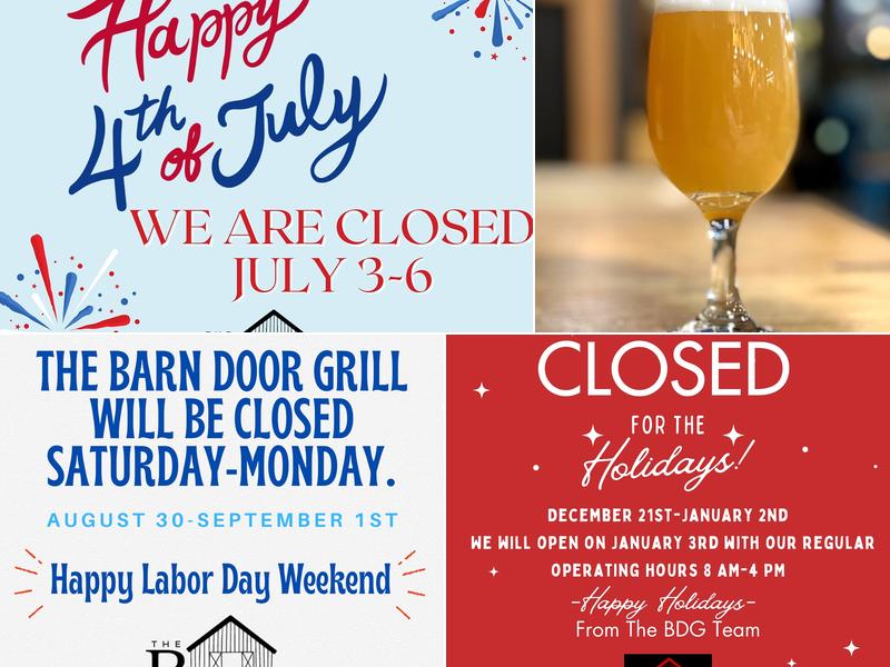 The Barn Door Tap Room