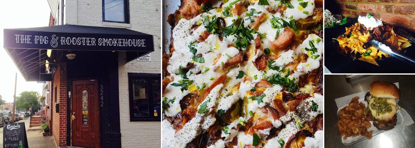 The Pig & Rooster Smokehouse