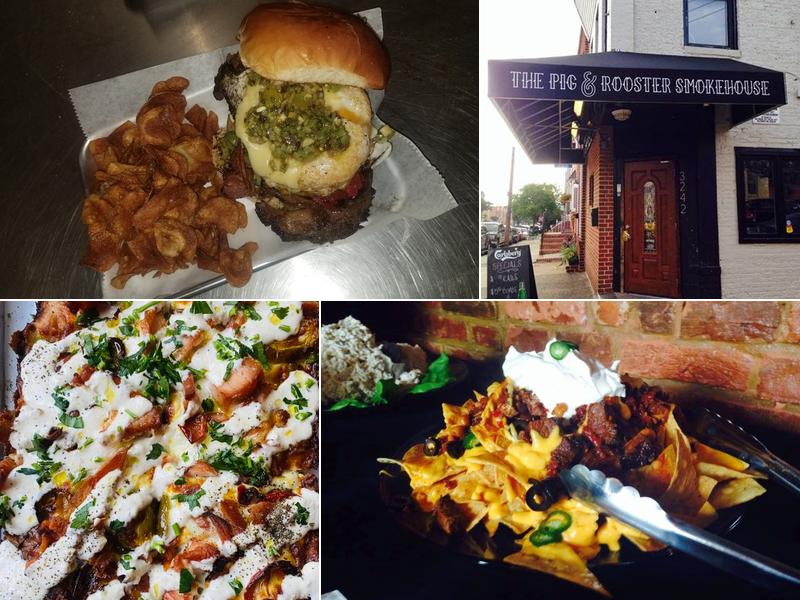 The Pig & Rooster Smokehouse