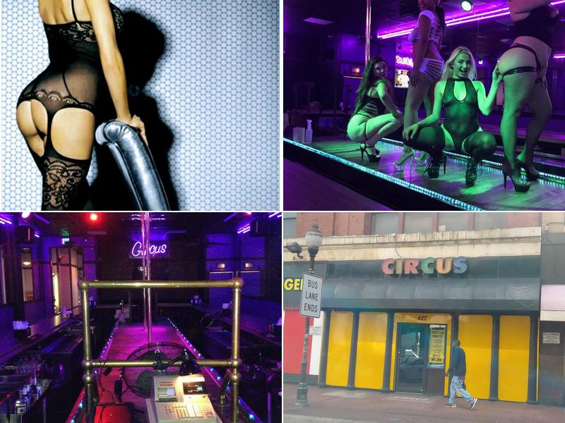 Circus Bar 427 E Baltimore St, Baltimore