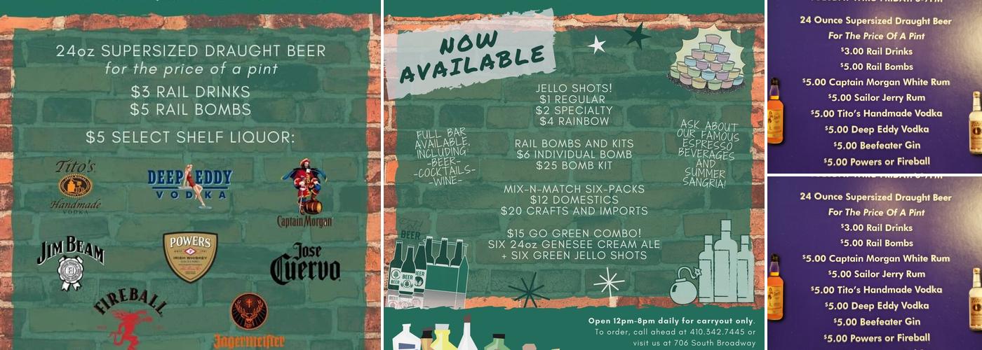 Lil' Phil's Menu