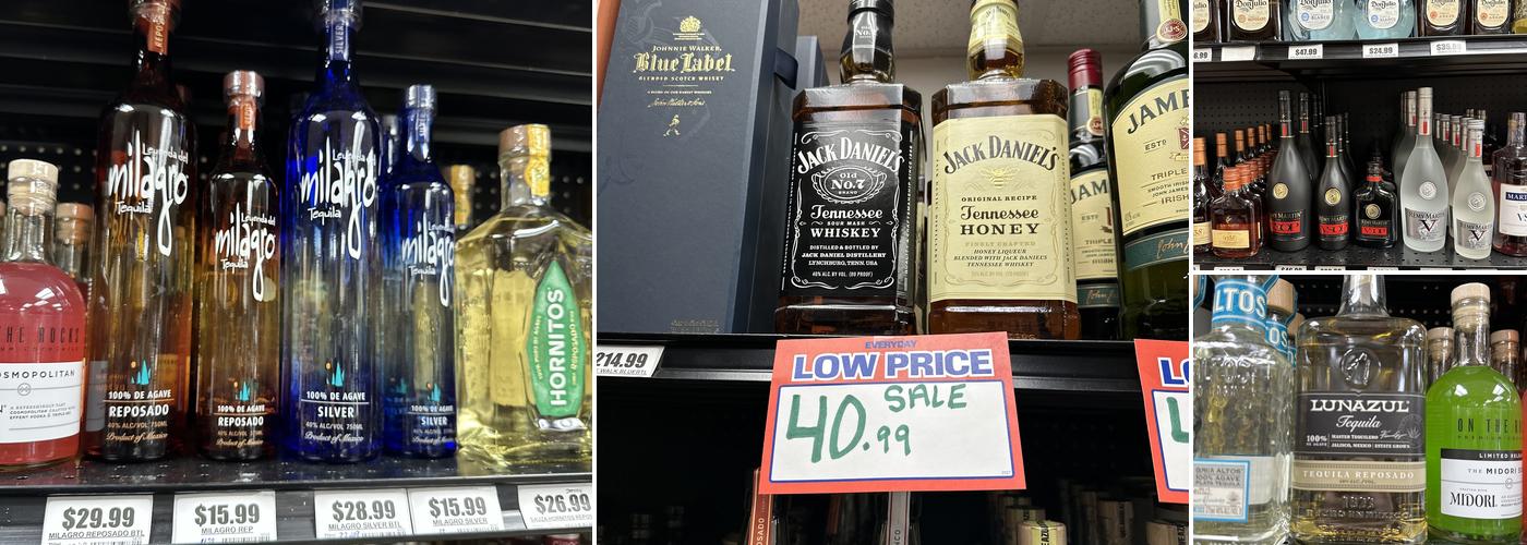 Sheldon's Lounge Menu