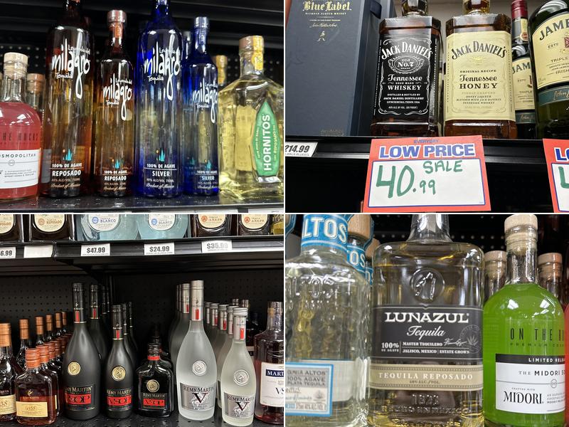 Sheldon's Lounge Menu