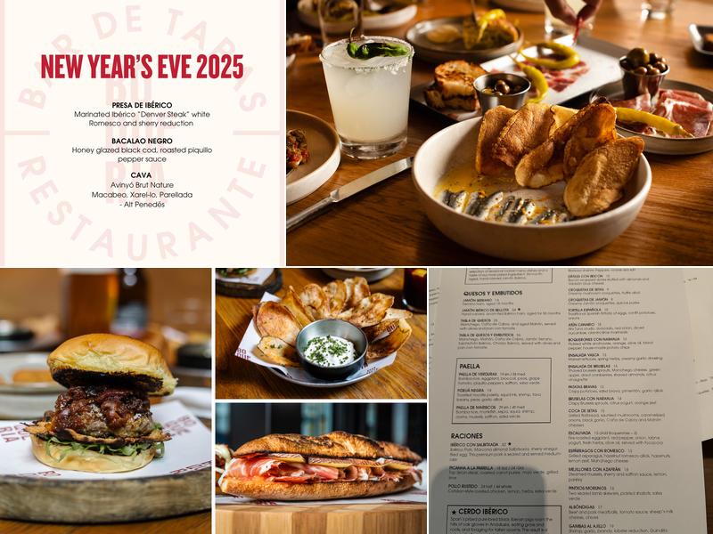 Boqueria Penn Quarter Menu