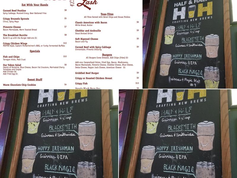 Mick's Irish Pub Menu