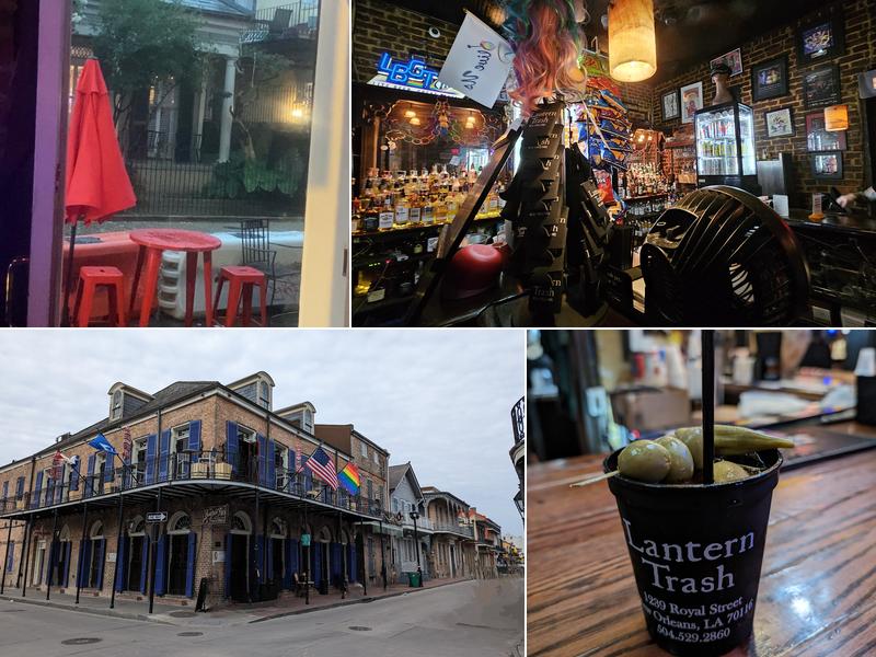 Golden Lantern 1239 Royal St, New Orleans
