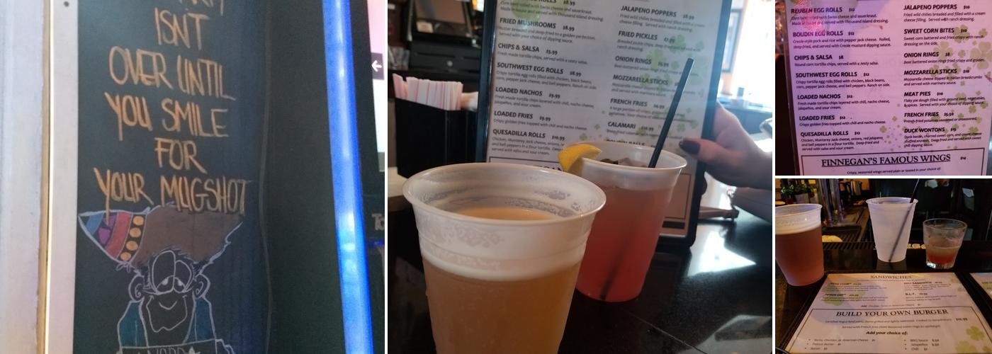 Finnegan's Easy Menu