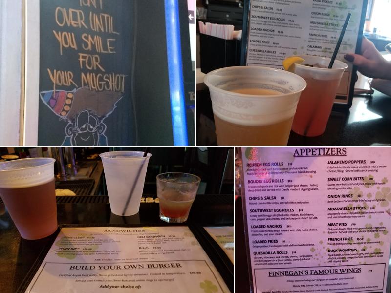 Finnegan's Easy Menu