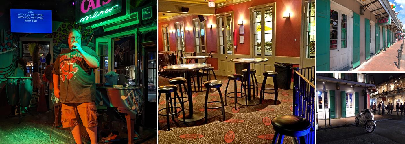 The World Famous Cats Meow | Karaoke New Orleans