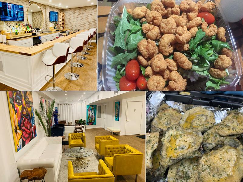 Front Row Art Lounge