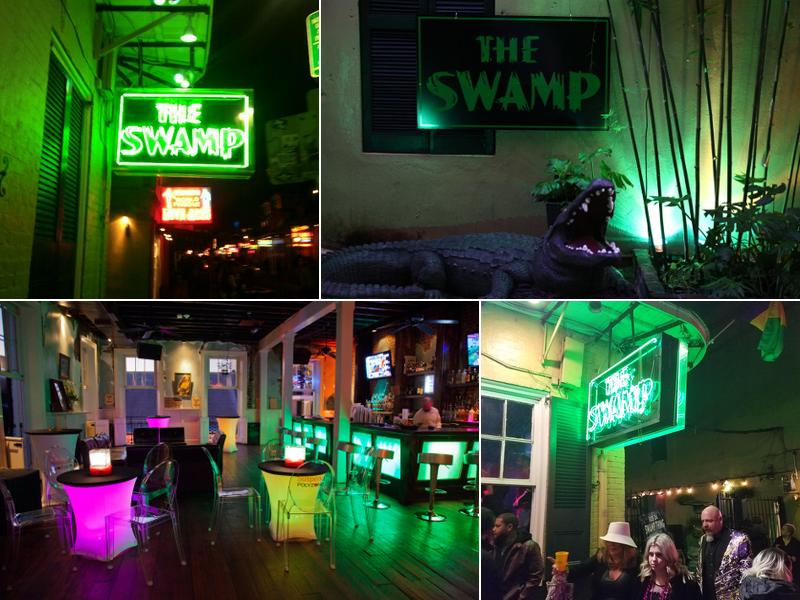 The Swamp on Bourbon Street