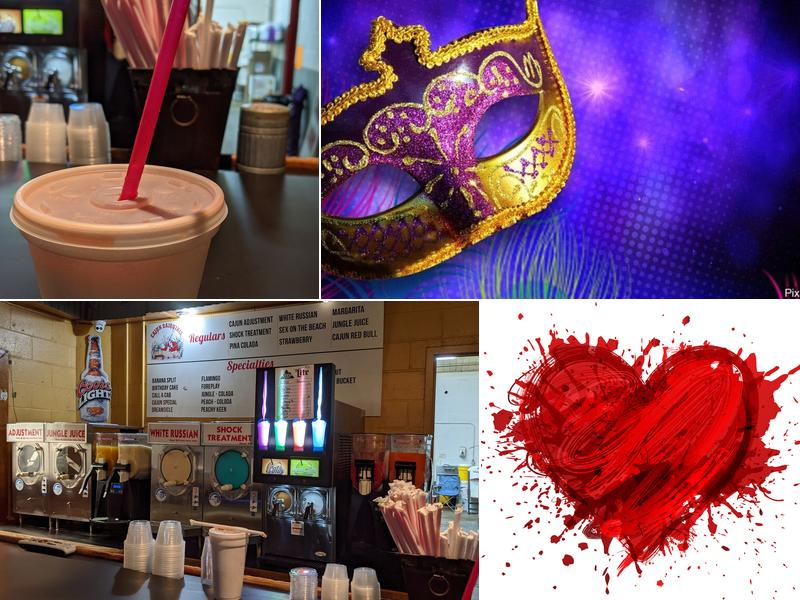 Cajun Daiquiris 24525 LA-1, Plaquemine