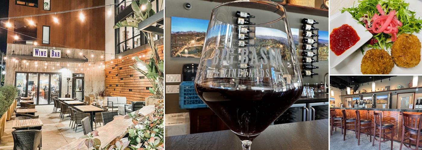 Big Basin Vineyards - Tasting Room & Wine Bar