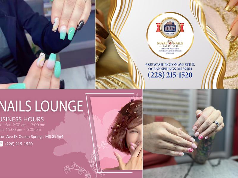 Royal Nails Lounge