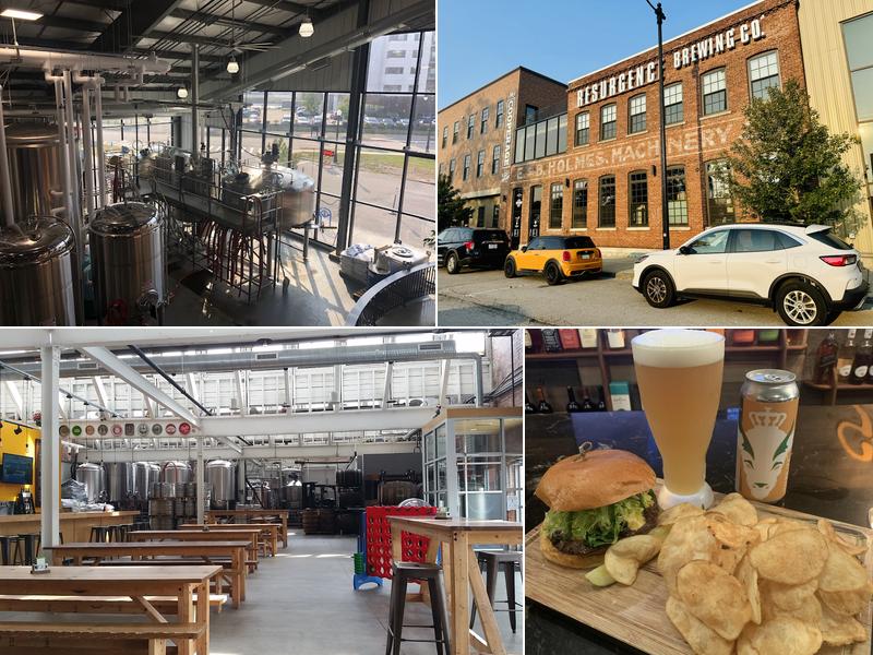 Resurgence Brewing Company 55 Chicago St, Buffalo