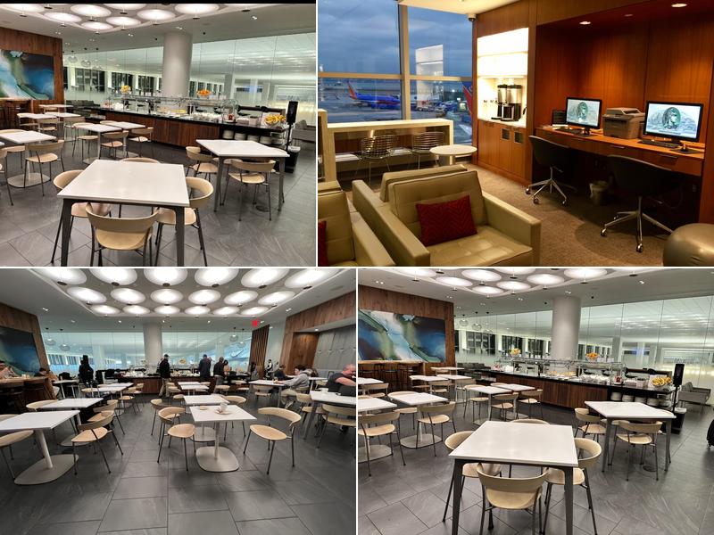 American Express Centurion Lounge