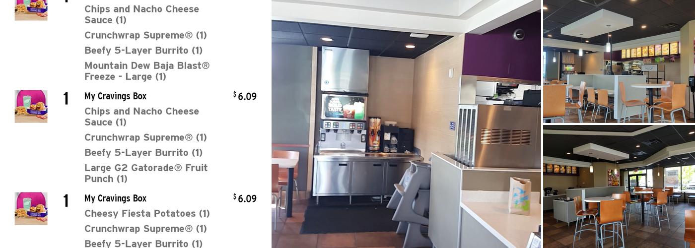Taco Bell Menu
