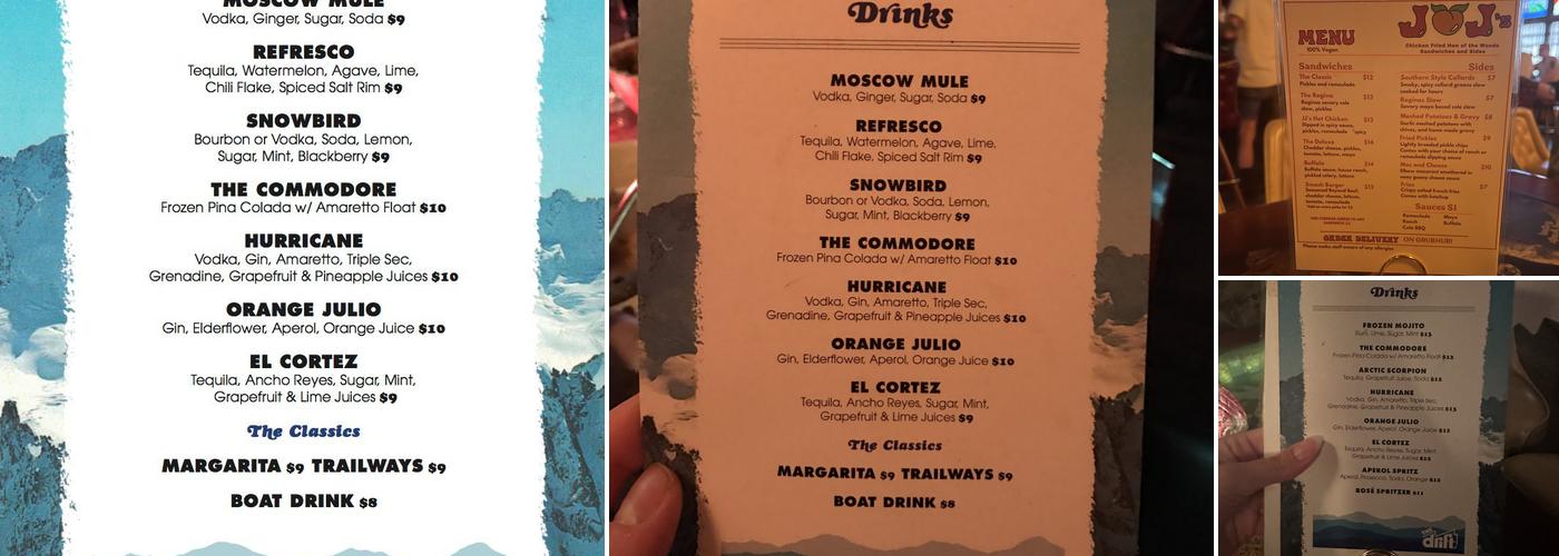 The Drift Menu