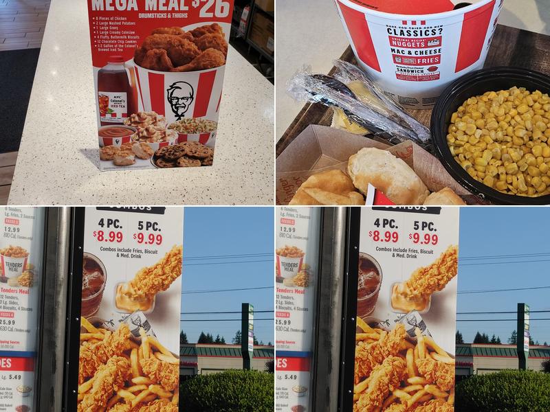KFC Menu