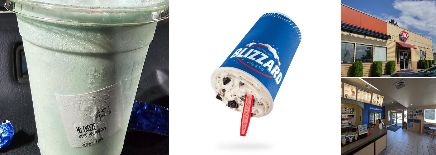 Dairy Queen Grill & Chill Menu