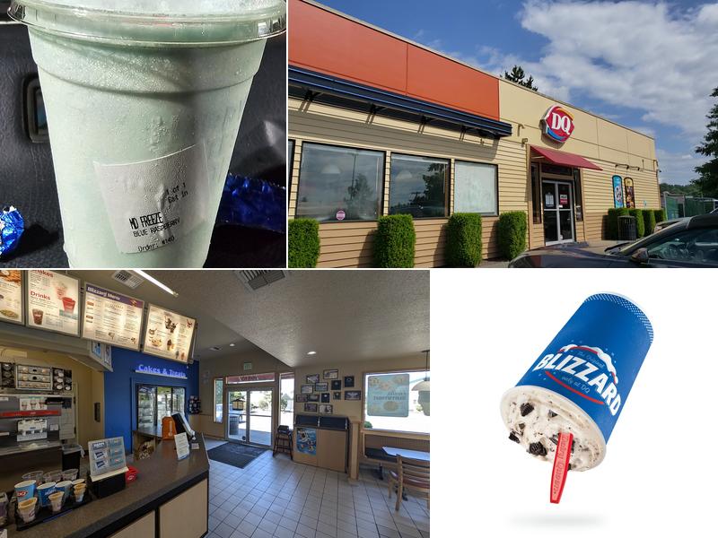 Dairy Queen Grill & Chill Menu