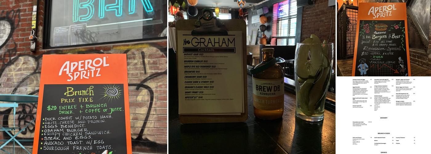 The Graham Menu