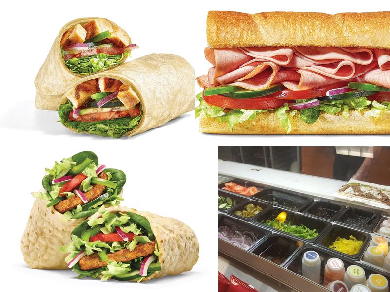 Subway 14090 Fryelands Blvd Suite 101, Monroe