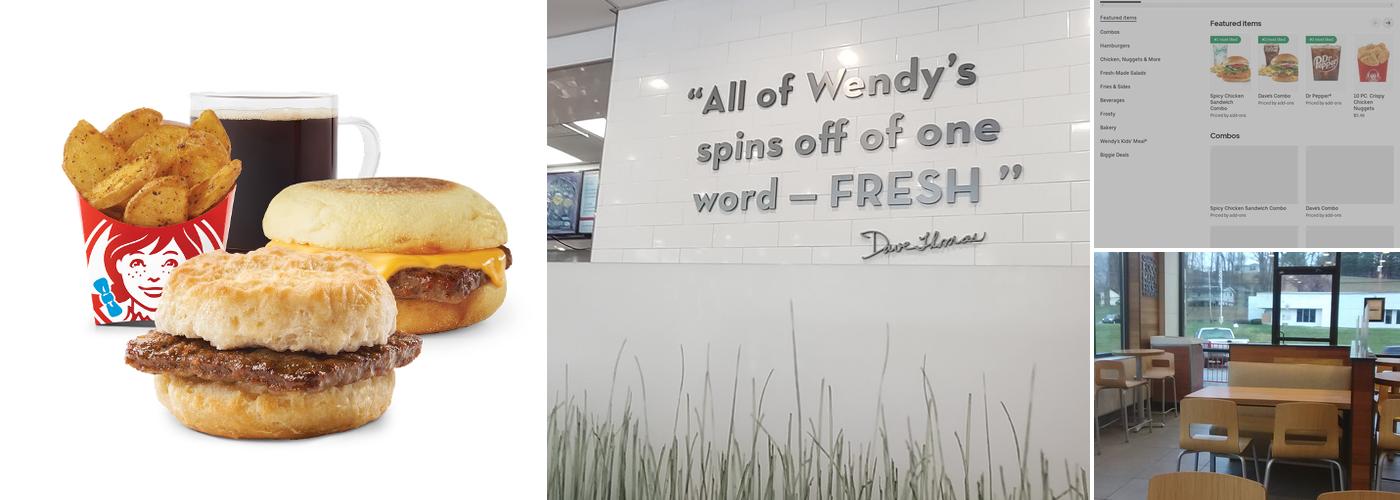 Wendy's Menu