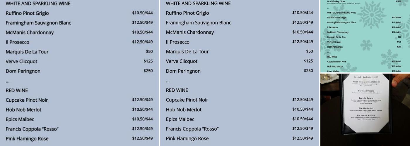 The Duplex Menu