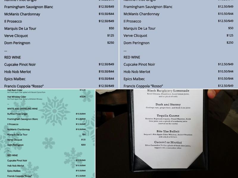 The Duplex Menu