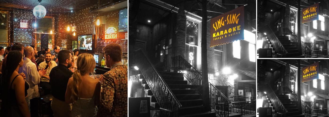 SING SING St.Marks Karaoke