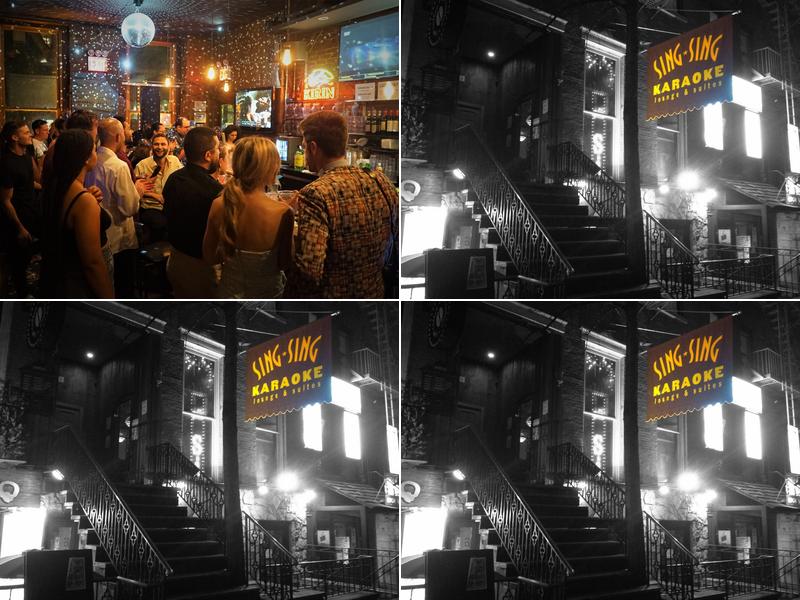 SING SING St.Marks Karaoke