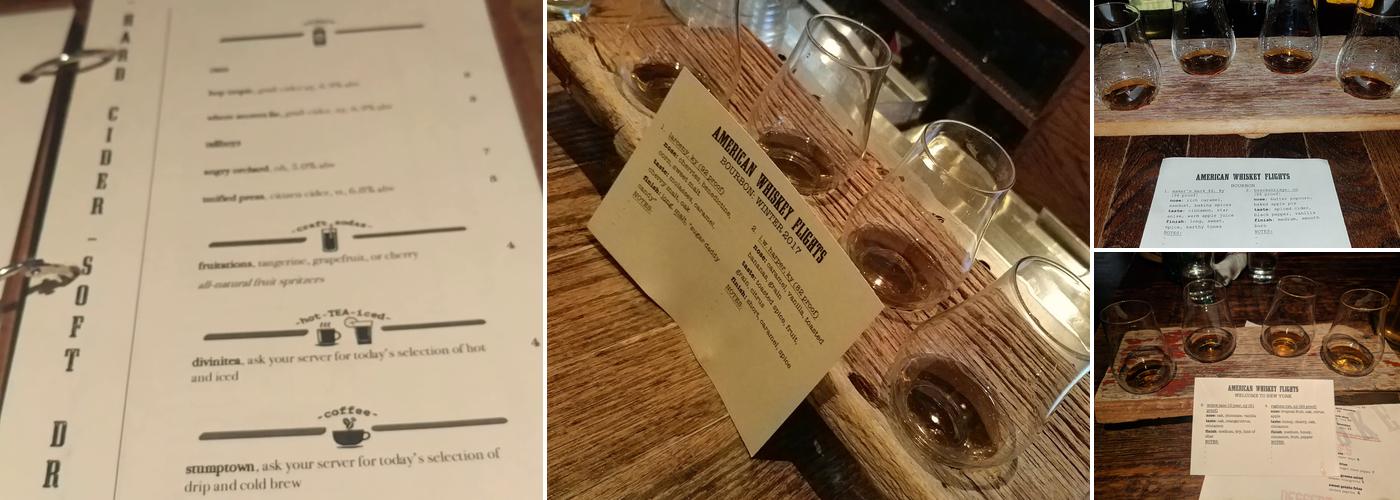 American Whiskey - Midtown Menu