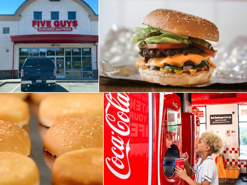 Five Guys 14650 N Kelsey St, Monroe