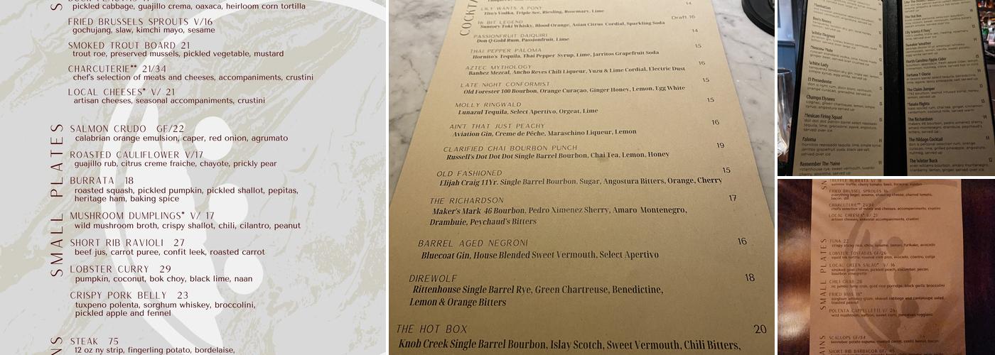Dot Dot Dot Menu