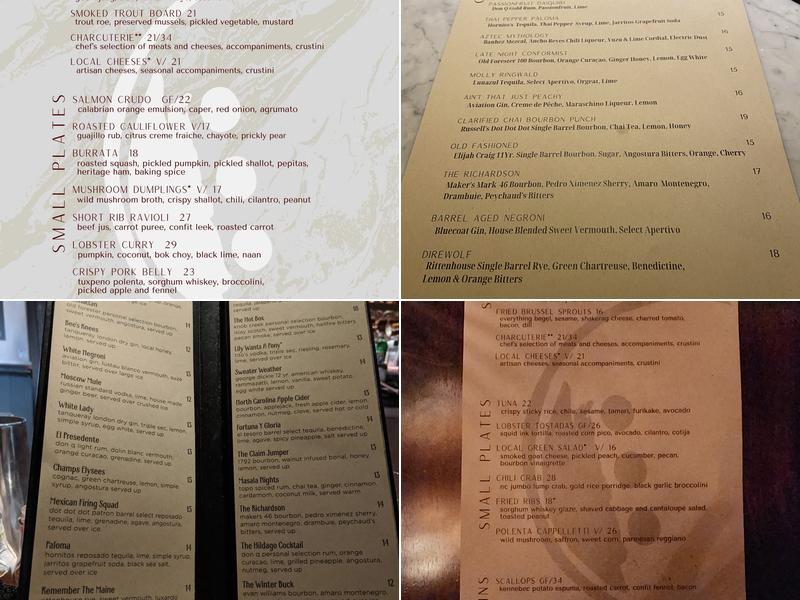 Dot Dot Dot Menu