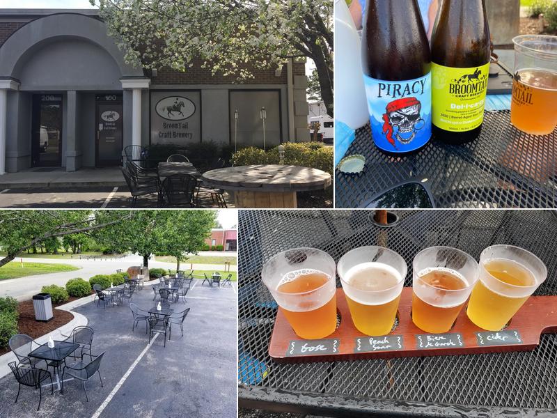 Broomtail Craft Brewery 6404 Amsterdam Way Unit 100, Wilmington