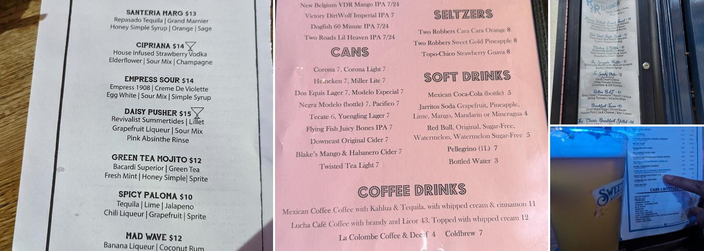 Rotten Ralph's Pub & Eatery Menu