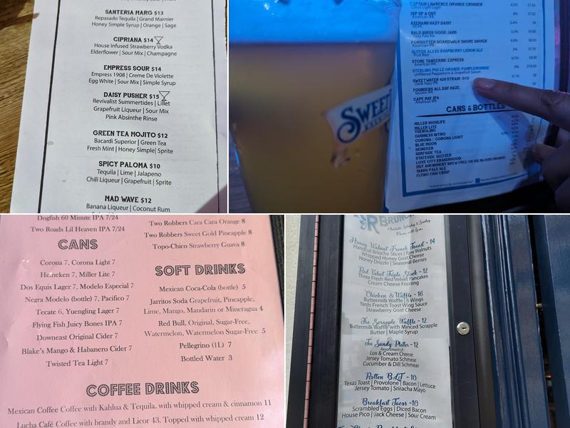 Rotten Ralph's Pub & Eatery Menu