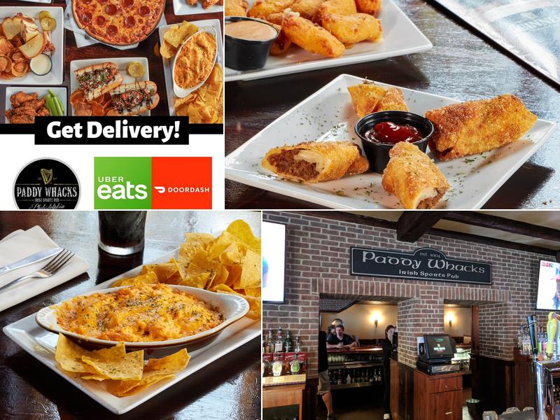 Paddy Whacks Irish Sports Pub - South Street