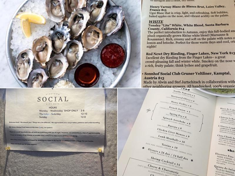 Fishtown Social Menu