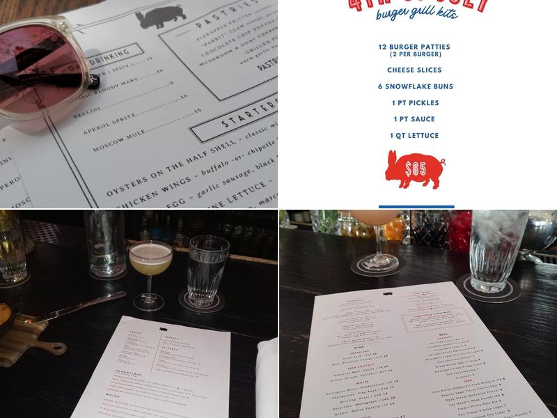 Pub & Kitchen Menu