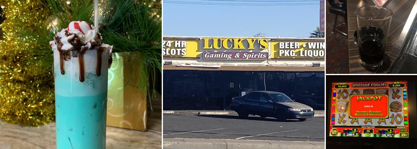 Lucky's Gaming & Spirits