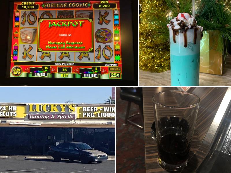 Lucky's Gaming & Spirits