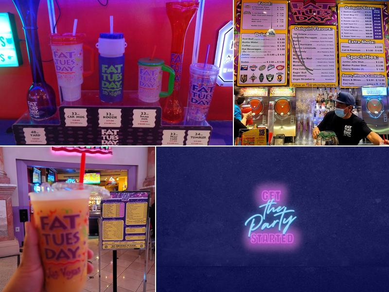 Fat Tuesday Forum 1 Menu