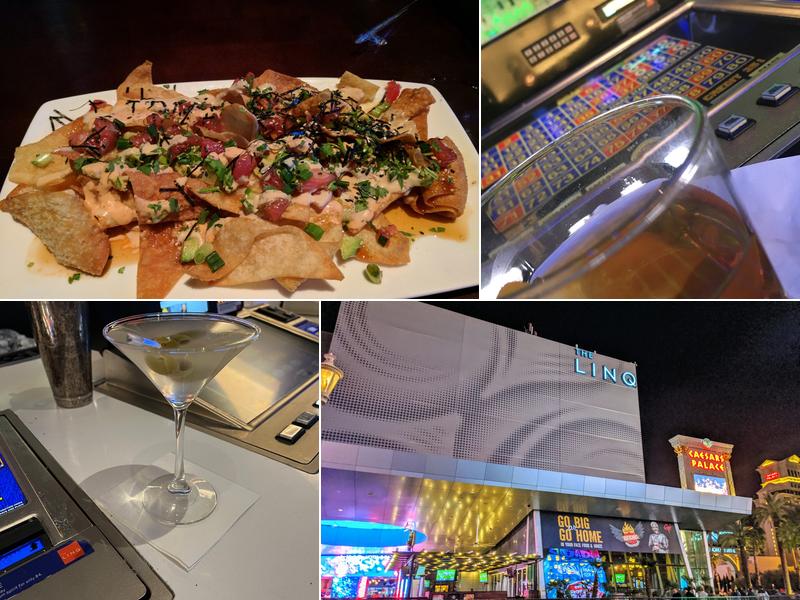 Catalyst Bar The LINQ Hotel + Experience