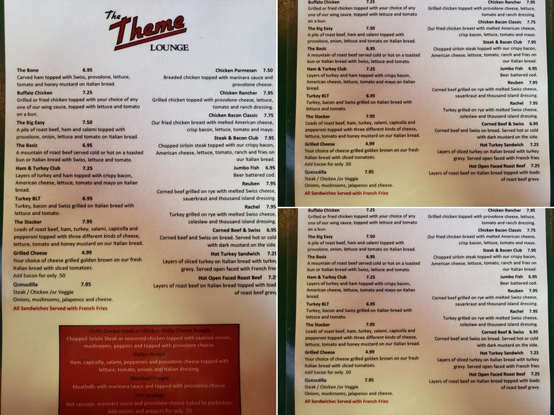 Theme Menu