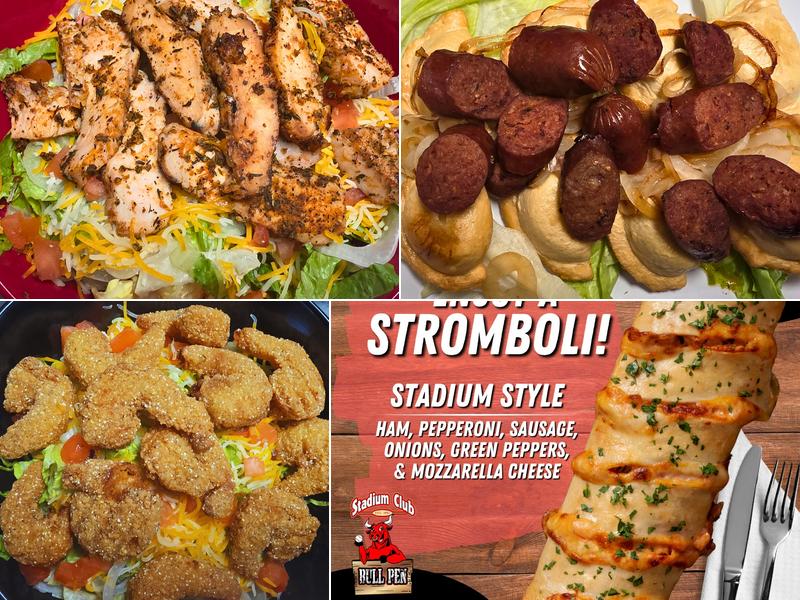 Stadium Club Bullpen Menu