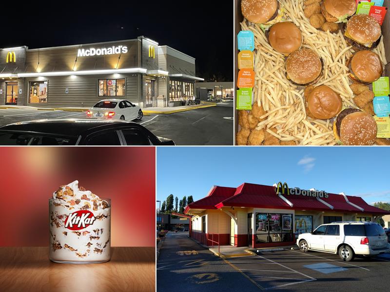 McDonald's 1201 Lum Rd, Centralia